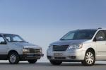 Chrysler Grand Voyager 2008 года